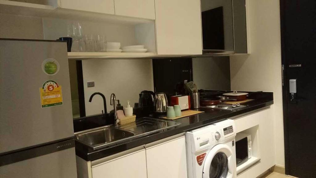 Bangkok Sky Walk Apartment Ngoại thất bức ảnh