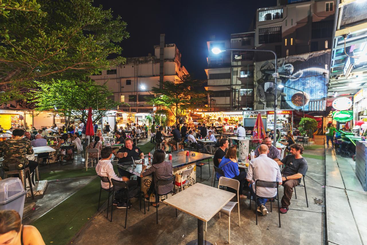 Bangkok Sky Walk Apartment Ngoại thất bức ảnh