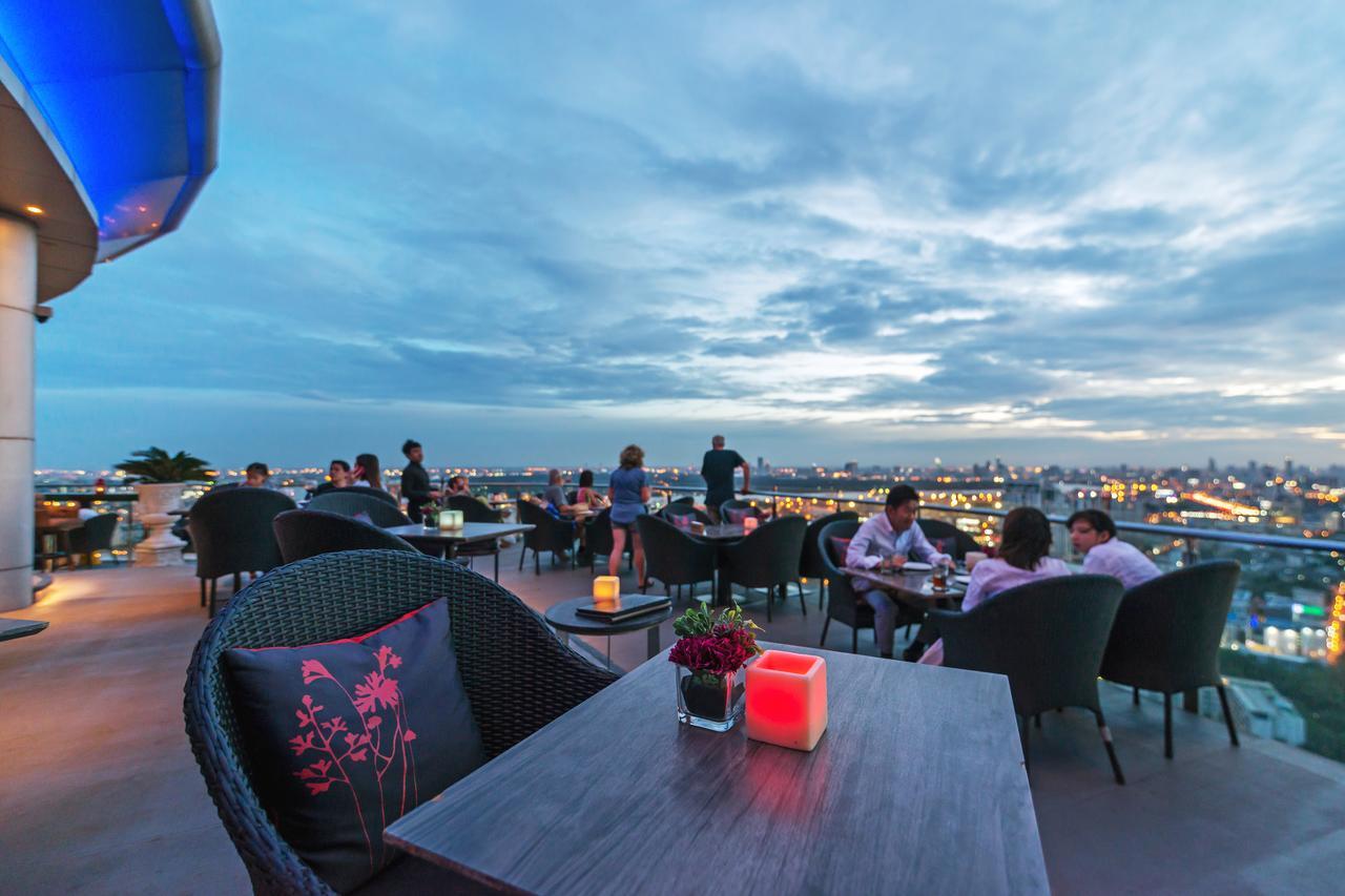 Bangkok Sky Walk Apartment Ngoại thất bức ảnh