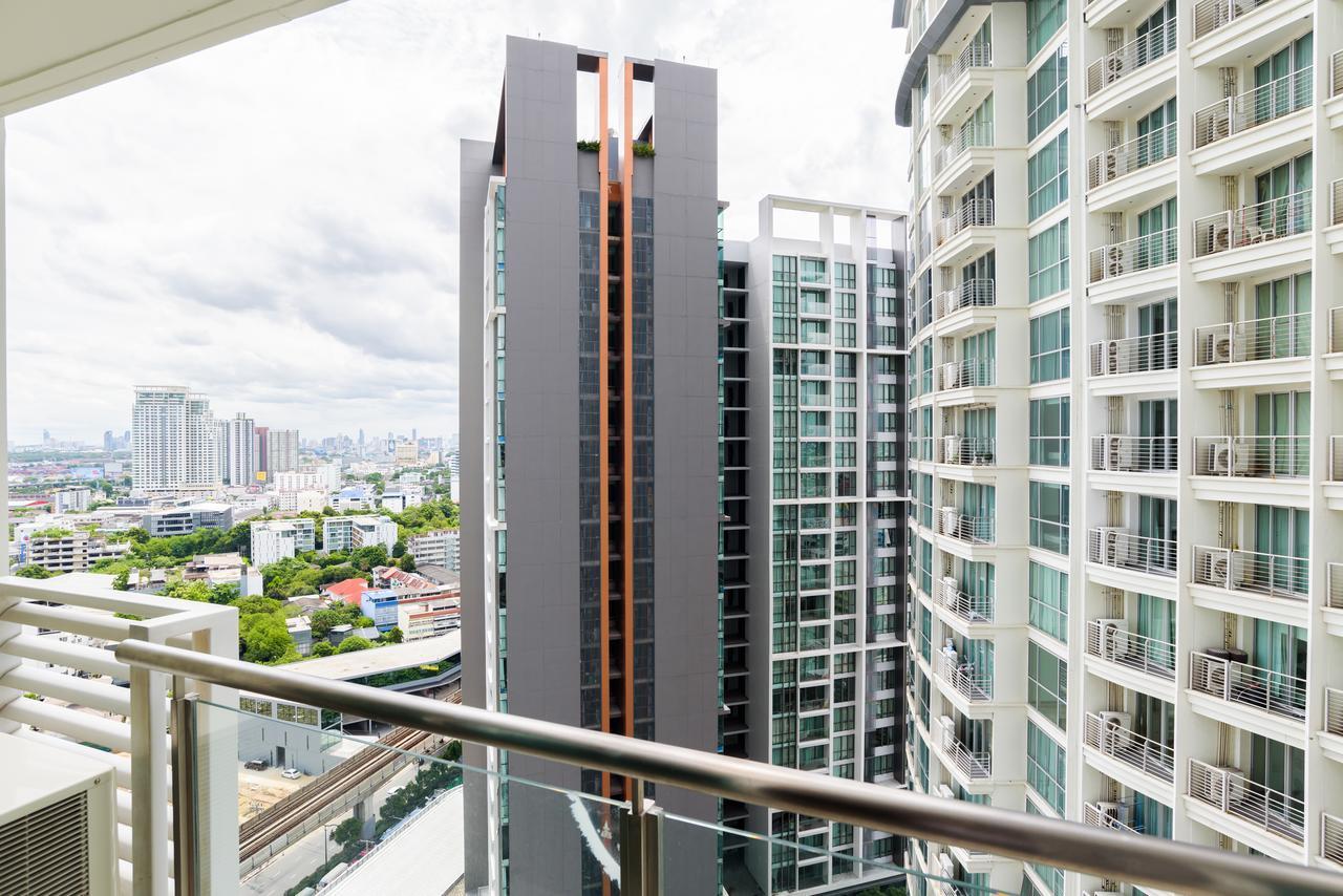 Bangkok Sky Walk Apartment Ngoại thất bức ảnh