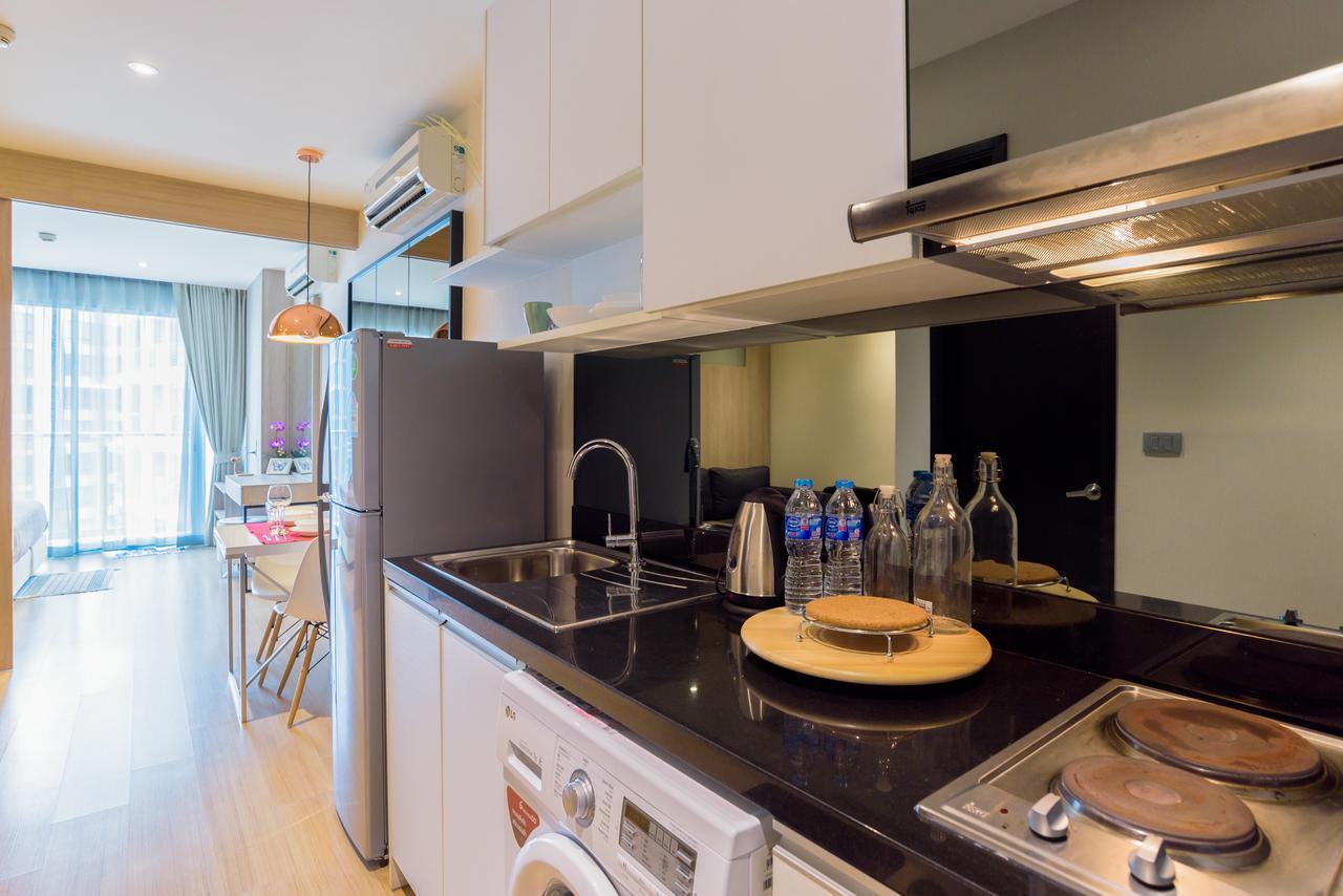 Bangkok Sky Walk Apartment Ngoại thất bức ảnh