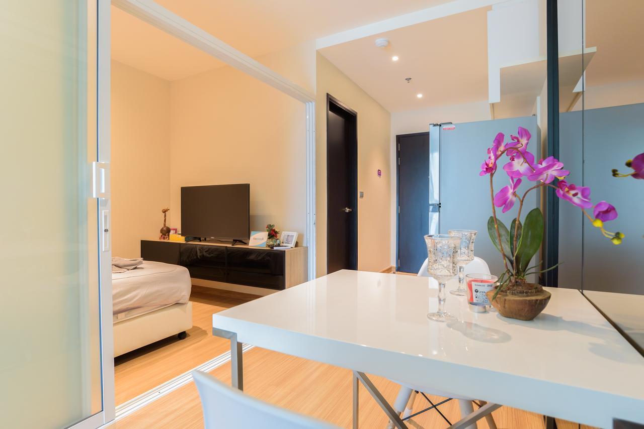 Bangkok Sky Walk Apartment Ngoại thất bức ảnh