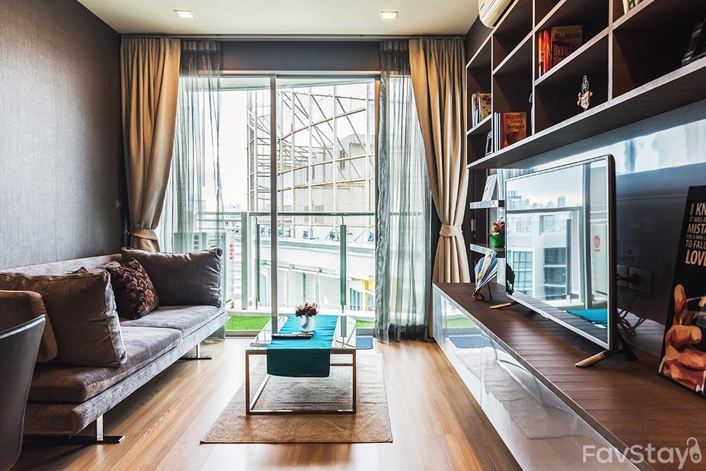 Bangkok Sky Walk Apartment Ngoại thất bức ảnh