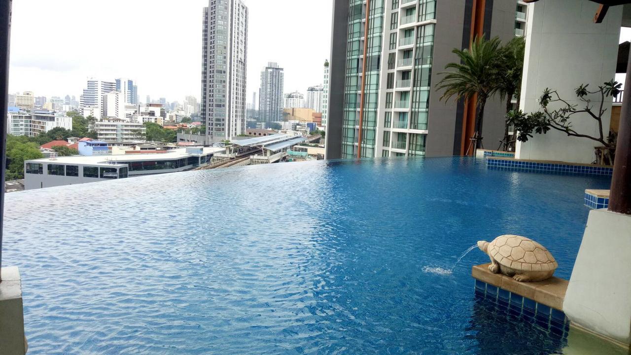 Bangkok Sky Walk Apartment Ngoại thất bức ảnh